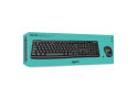 BE DT Logitech MK270 Zwart Wireless (Belgische layout)