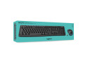 BE DT Logitech MK270 Zwart Wireless (Belgische layout)