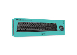 BE DT Logitech MK270 Zwart Wireless (Belgische layout)