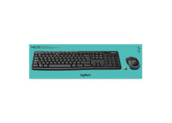 BE DT Logitech MK270 Zwart Wireless (Belgische layout)