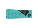 BE DT Logitech MK270 Zwart Wireless (Belgische layout)
