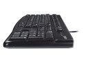 BE KB Logitech K120 Zwart bedraad (Belgische layout)