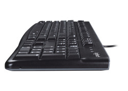 BE KB Logitech K120 Zwart bedraad (Belgische layout)