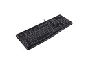 BE KB Logitech K120 Zwart bedraad (Belgische layout)