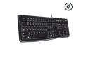 BE KB Logitech K120 Zwart bedraad (Belgische layout)