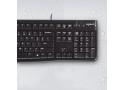 BE KB Logitech K120 Zwart bedraad (Belgische layout)