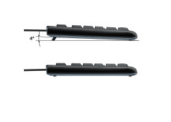 BE KB Logitech K120 Zwart bedraad (Belgische layout)