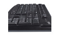 BE KB Logitech K120 Zwart bedraad (Belgische layout)