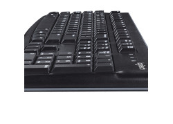 BE KB Logitech K120 Zwart bedraad (Belgische layout)