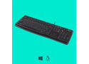 BE KB Logitech K120 Zwart bedraad (Belgische layout)