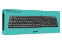 BE KB Logitech K120 Zwart bedraad (Belgische layout)