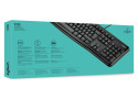 BE KB Logitech K120 Zwart bedraad (Belgische layout)