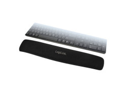 LogiLink Universele polssteun Zwart