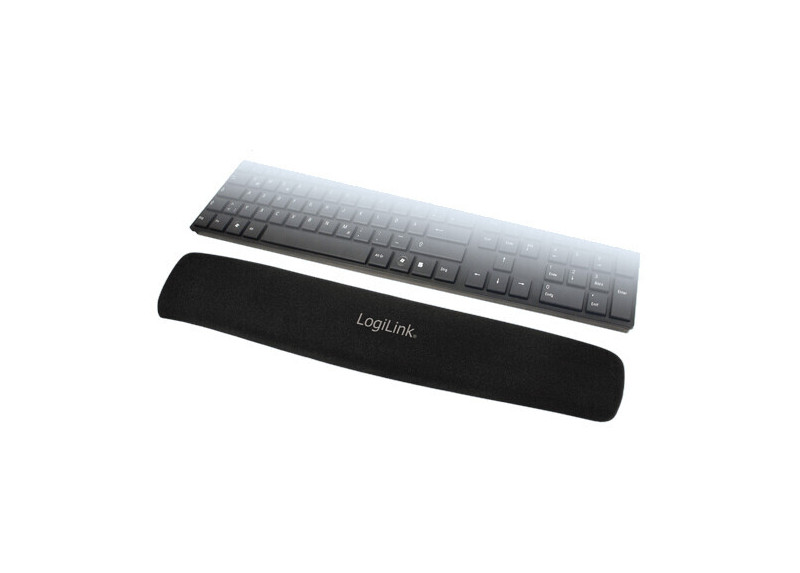 LogiLink Universele polssteun Zwart