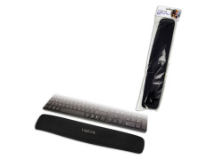 LogiLink Universele polssteun Zwart