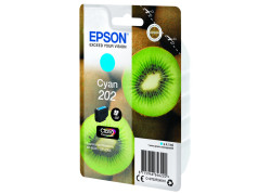 Epson 202 Claria Premium Cyaan 4,1ml (Origineel) kiwi