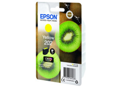 Epson 202 Claria Premium Geel 4,1ml (Origineel) kiwi