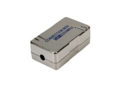 Inline coupler RJ45 Box Cat5/6 1:1 Shielded LogiLink