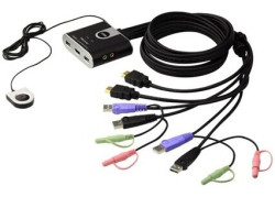 KVM Switch Aten CS692 HDMI/USB