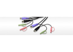 KVM Switch Aten CS692 HDMI/USB