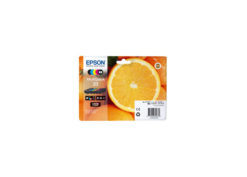 Epson T3337 Multipack 24,4ml (Origineel) oranges