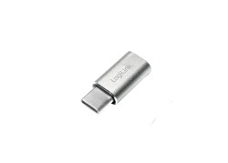Adapter USB-C (M) --> USB-micro 2.0 (F) LogiLink