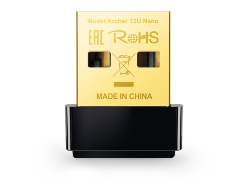 TP-Link WL 600 USB Dual Band Archer T2U nano AC600.