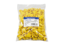 Pullover RJ45 100 stuks Geel LogiLink