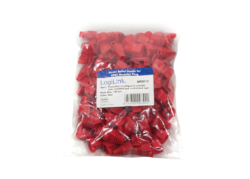 Pullover RJ45 100 stuks Rood LogiLink