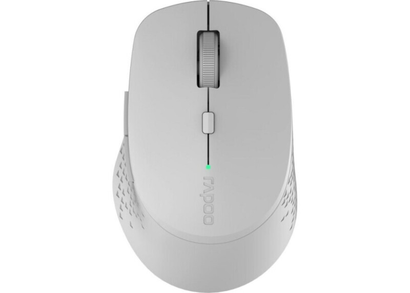 Rapoo M300 Silent | Draadloze Muis | Links- en Rechtshandig | RF Draadloos + Bluetooth | Optisch | 1600 DPI