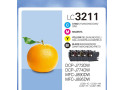 Brother LC-3211VAL Value Pack 4x 200 paginaÂ´s(Origineel)