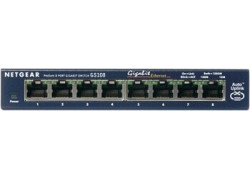 Cudy 8 Poort 1Gbps Metalen behuizing