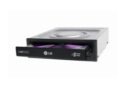 HLDS GH24NSD5 24x SATA / Bulk / Zwart