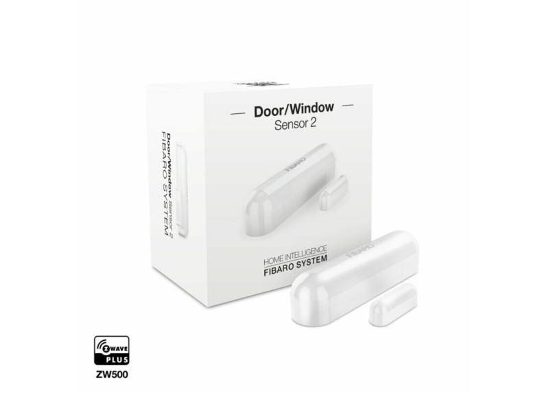 Fibaro FGDW-002-1 ZW5 | Draadloze Deur-/Raamsensor | Wit