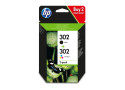 HP No.302 2-Pack 170/150 paginaÂ´s (Origineel)
