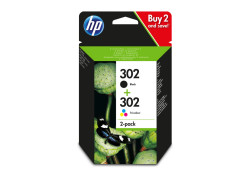 HP No.302 2-Pack 170/150 paginaÂ´s (Origineel)