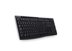 BE KB Logitech K270 Zwart Wirel. Ret. (Belgische layout