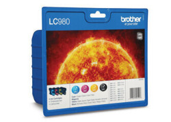 Brother LC-980 Value Pack 300/260 paginaÂ´s (Origineel)