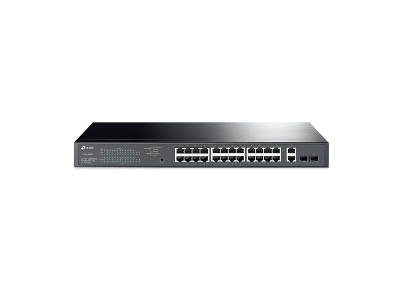 TP-Link 28Port 1Gbps 1U 19-inch