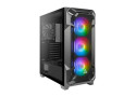 Antec DF600 Flux - TG/ARGB/USB3.0/Midi/ATX