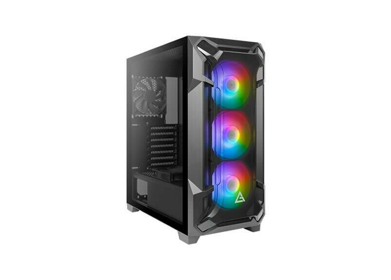 Antec DF600 Flux - TG/ARGB/USB3.0/Midi/ATX