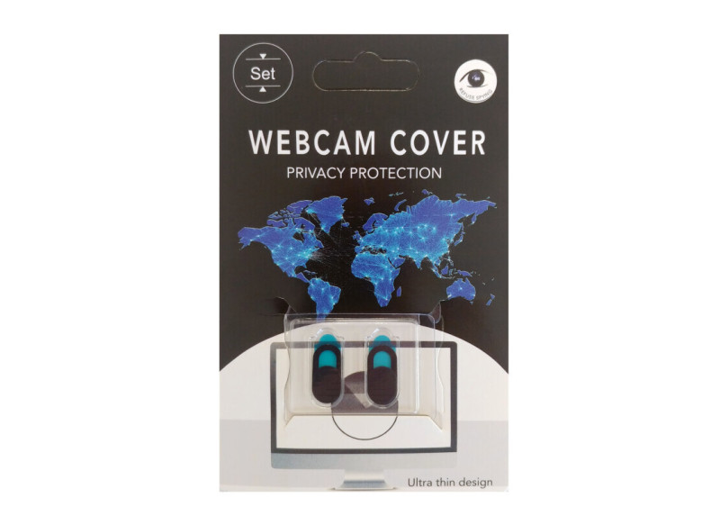 OEM Webcam Cover 2st. - Privacy schuifje - Retail