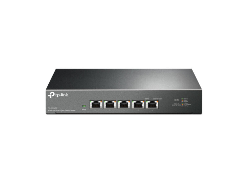 TP-Link 5Port 10Gbps Metalen Behuizing.
