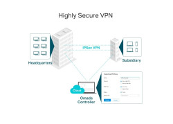 TP-Link ER7206 Omada 5 poorts Gigabit Multi-WAN.