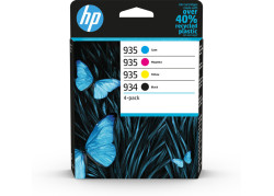HP No.934 4-Pack 400/400 paginaÂ´s (Origineel)