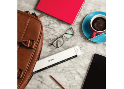 Brother DS-640 Documentscanner mobiel / USB 3.0 / Wit