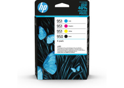 HP No.950+951 4-Pack 1.000/700 paginaÂ´s (Origineel)