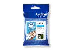 Brother LC-421C Cyaan 200 pagina's (Origineel)