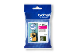 Brother LC-421XLM Magenta 500 pagina's (Origineel)