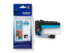 Brother LC-424C Cyaan 750 pagina's (Origineel)